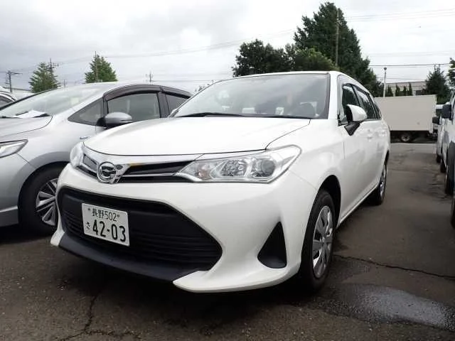 Toyota Corolla Fielder NZE164G 2021